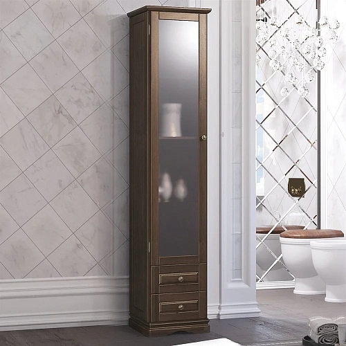 Шкаф-пенал Opadiris Лучия Z0000003089 правый нагал матовый Шкаф-пенал Opadiris Лучия Z0000003089 правый нагал матовый