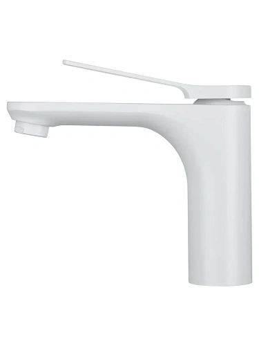 Смеситель для раковины Wonzon & Woghand белый матовый (WW-XH-010-MW) Смеситель для раковины Wonzon & Woghand белый матовый (WW-XH-010-MW)