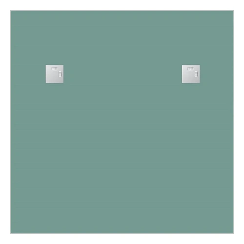 Зеркало Evoform Standard BY 0228 90х90 см с фацетом Зеркало Evoform Standard BY 0228 90х90 см с фацетом