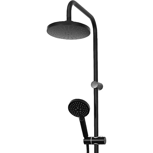 Душевая система Orange O-Shower OW02b черный матовый Душевая система Orange O-Shower OW02b черный матовый