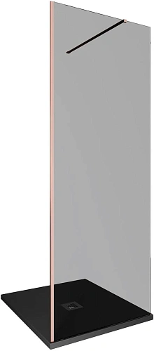 Душевая перегородка Allen Brau Infinity 1 80 3.21006.60.T медь брашированная Душевая перегородка Allen Brau Infinity 1 80 3.21006.60.T медь брашированная