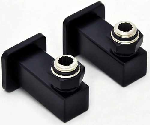 Комплект уголков Grota Квадрат 3/4 X 1/2 Черный Grota "Квадрат" 3/4" X 1/2" Комплект уголков Grota Квадрат 3/4 X 1/2 Черный Grota "Квадрат" 3/4" X 1/2"