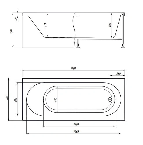 Акриловая ванна Timo ROHA ROHA1770-KT17-SPV1505-T-CM-T-BM-FP17S 170x70 гидромассажная 6 джет, гидромассаж спины 3 джет, хромотерапия Акриловая ванна Timo ROHA ROHA1770-KT17-SPV1505-T-CM-T-BM-FP17S 170x70 гидромассажная 6 джет, гидромассаж спины 3 джет, хромотерапия
