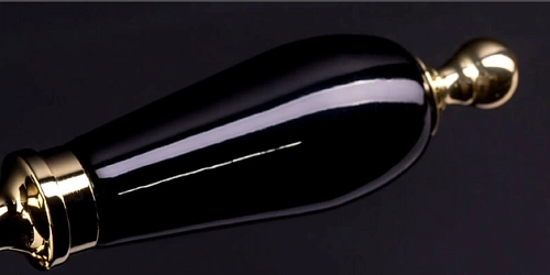 Смеситель для душа Boheme TRADIZIONALE ORO 284-BLC черная керамика Смеситель для душа Boheme TRADIZIONALE ORO 284-BLC черная керамика