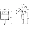 Бачок скрытого монтажа Roca Basic Tank 890090200 Бачок скрытого монтажа Roca Basic Tank 890090200