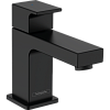 Картинка анонса товара «кран hansgrohe vernis shape 70, без сливного гарнитура 71592670, матовый черный»