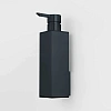 Дозатор жидкого мыла Colombo MiniQ B9343.GM подвесной, графит матовый Дозатор жидкого мыла Colombo MiniQ B9343.GM подвесной, графит матовый