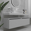 Тумба под раковину Armadi Art FLAT 140см WHITE глянец VALLESSI UNO-S 897-140-W Тумба под раковину Armadi Art FLAT 140см WHITE глянец VALLESSI UNO-S 897-140-W