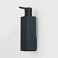 Дозатор жидкого мыла Colombo MiniQ B9343.GM подвесной, графит матовый Дозатор жидкого мыла Colombo MiniQ B9343.GM подвесной, графит матовый