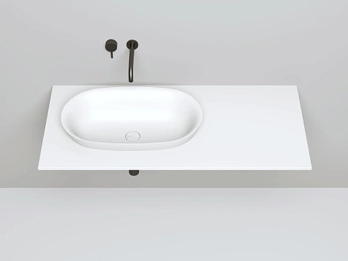 Раковина Salini MAREA 01 покраска по RAL полностью 1802101GF 645x387 полувстраиваемая S-Sense Раковина Salini MAREA 01 покраска по RAL полностью 1802101GF 645x387 полувстраиваемая S-Sense