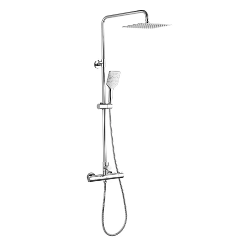 Душевая система Lemark Yeti LM7860C термостатический, хром Душевая система Lemark Yeti LM7860C термостатический, хром