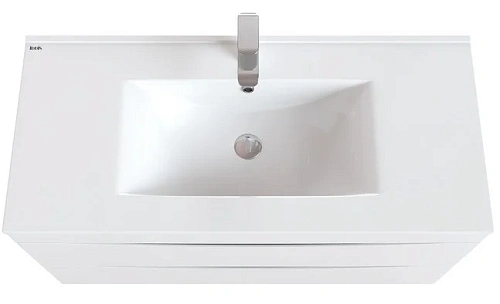 Тумба с раковиной IDDIS Cloud 100 подвесная белая (CLO10W1i95K) Тумба с раковиной IDDIS Cloud 100 подвесная белая (CLO10W1i95K)