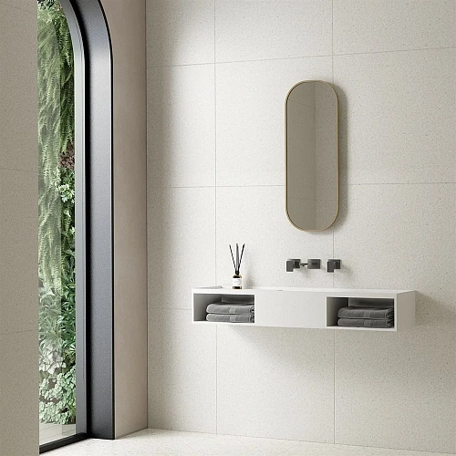 Раковина Vincea VWB-6S212MW, 1200x400x200 из искусственного камня, подвесная, цвет белый матовый Раковина Vincea VWB-6S212MW, 1200x400x200 из искусственного камня, подвесная, цвет белый матовый