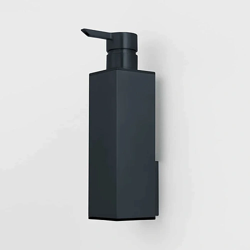 Дозатор жидкого мыла Colombo MiniQ B9343.GM подвесной, графит матовый Дозатор жидкого мыла Colombo MiniQ B9343.GM подвесной, графит матовый