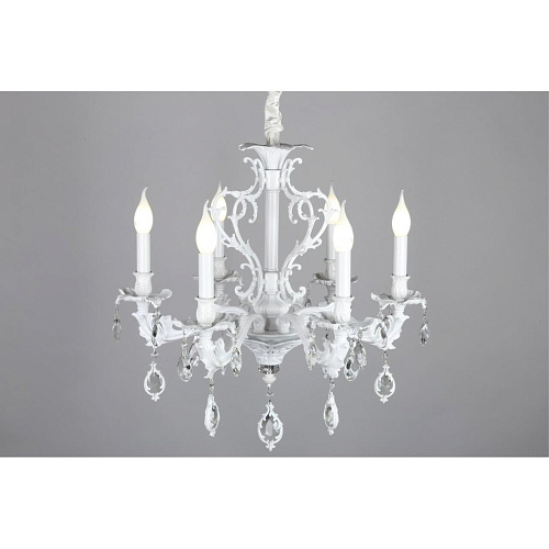 Люстра подвесная Omnilux Senis OML-74713-06 Люстра подвесная Omnilux Senis OML-74713-06