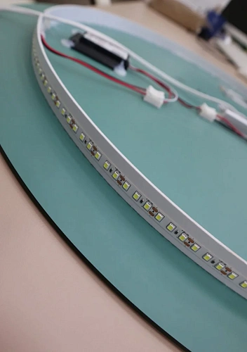 Зеркало SILVER MIRRORS D500 открытая подсветка, сенсорный выключатель Savanna-Lite (LED-00002600) Зеркало SILVER MIRRORS D500 открытая подсветка, сенсорный выключатель Savanna-Lite (LED-00002600)