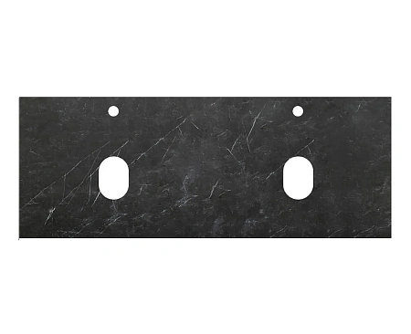 Столешница BelBagno KEP-120-2-MNO Marmo Nero Opaco из керамогранита Столешница BelBagno KEP-120-2-MNO Marmo Nero Opaco из керамогранита