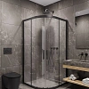 Душевой уголок Timo (T46) TPSS-90/03C-8 900x900x2000, профиль черный, стекло прозрачное 8 мм Душевой уголок Timo (T46) TPSS-90/03C-8 900x900x2000, профиль черный, стекло прозрачное 8 мм