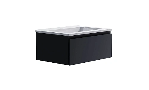 Тумба с раковиной Astra-Form Альфа 700 мм 03060003ral7024+04010006 темно-серый (RAL7024 матовый) Тумба с раковиной Astra-Form Альфа 700 мм 03060003ral7024+04010006 темно-серый (RAL7024 матовый)