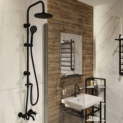 Шторка на ванну DIWO Коломна 4GW007 распашная, 80x150 507509 Шторка на ванну DIWO Коломна 4GW007 распашная, 80x150 507509