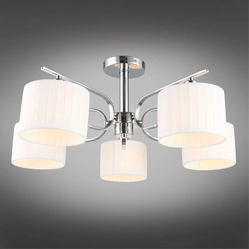 Люстра потолочная Omnilux Neviano OML-34207-05 Люстра потолочная Omnilux Neviano OML-34207-05