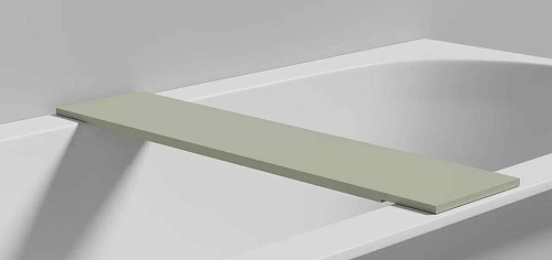 Полка Salini GABBIANO IN 780/1 1906205MF для ванны S-Stone возможность покраски по RAL classic Полка Salini GABBIANO IN 780/1 1906205MF для ванны S-Stone возможность покраски по RAL classic