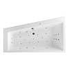 Картинка анонса товара «акриловая ванна excellent sfera slim 170x100 левая ultra золото waex.sfl17s.ultra.gl»
