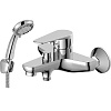 Картинка анонса товара «смеситель для ванны decoroom dr72036 с коротким изливом»