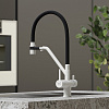 Смеситель для кухни Sancos Dora SC4003GR под фильтр, белый гранит Смеситель для кухни Sancos Dora SC4003GR под фильтр, белый гранит