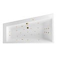 Акриловая ванна EXCELLENT Sfera 170x100 левая ULTRA золото WAEX.SFL17.ULTRA.GL Акриловая ванна EXCELLENT Sfera 170x100 левая ULTRA золото WAEX.SFL17.ULTRA.GL