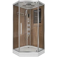 Душевая кабина Niagara Luxe NG-7717WD (1000x1000х2150) низкий поддон стенки деревянные Душевая кабина Niagara Luxe NG-7717WD (1000x1000х2150) низкий поддон стенки деревянные