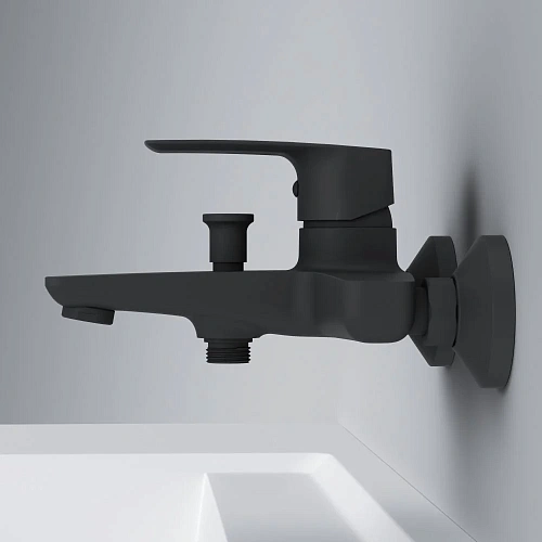 Смеситель для ванны AM.PM Gem F90A10022 черный Смеситель для ванны AM.PM Gem F90A10022 черный