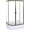 Душевой уголок Parly ZEM1201ВR с поддоном 120х80х195 Душевой уголок Parly ZEM1201ВR с поддоном 120х80х195