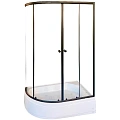 Душевой уголок Parly ZEM1201ВR с поддоном 120х80х195 Душевой уголок Parly ZEM1201ВR с поддоном 120х80х195