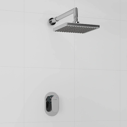 Душевая система WasserKRAFT A12028 встраиваемая хром Душевая система WasserKRAFT A12028 встраиваемая хром