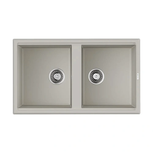 Кухонная мойка Omoikiri Tedori 86-2-WH Tetogranit/белый 4993927 Кухонная мойка Omoikiri Tedori 86-2-WH Tetogranit/белый 4993927