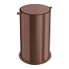 Корзина для мусора Boheme 10916-CB с вращающейся крышкой Copper Brushed