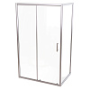 Картинка анонса товара «душевой уголок taliente kit-ta-130/10-1cp 130x100x195см, прямоугольный, прозрачное стекло 6мм, хром»