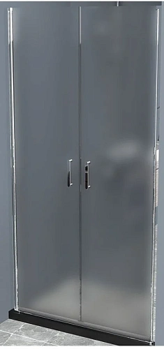 Душевая дверь BelBagno Uno UNO-B-2-90-P-Cr 90х185 см, профиль хром/стекло рифленое Душевая дверь BelBagno Uno UNO-B-2-90-P-Cr 90х185 см, профиль хром/стекло рифленое