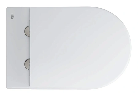 Унитаз подвесной GROHE Essence Ceramic, альпин-белый (3957100H) Унитаз подвесной GROHE Essence Ceramic, альпин-белый (3957100H)