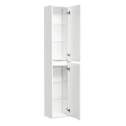 Шкаф-пенал Aquaton Астера правый белый 1A195403AS01R Шкаф-пенал Aquaton Астера правый белый 1A195403AS01R