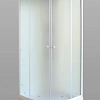 Душевая кабина Parly EB931 900x900 профиль белый, стекло матовое Душевая кабина Parly EB931 900x900 профиль белый, стекло матовое