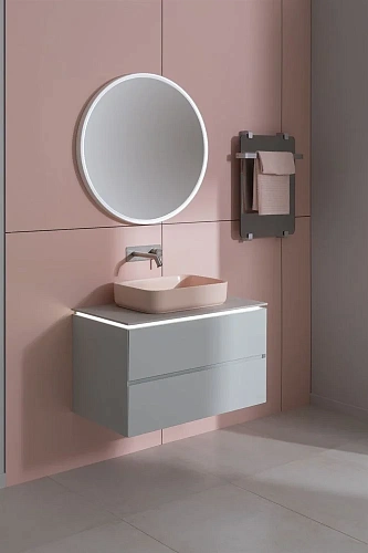 Тумба под раковину Allen Brau Infinity 1.21001.PWM 85 рapyrus white matt Тумба под раковину Allen Brau Infinity 1.21001.PWM 85 рapyrus white matt