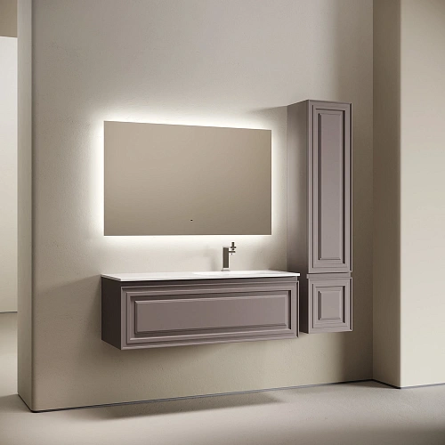 Тумба под раковину SANCOS Very VR120RSM правая 1195х445х406 Doha Soft подвесная Тумба под раковину SANCOS Very VR120RSM правая 1195х445х406 Doha Soft подвесная