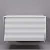Картинка анонса товара «тумба с раковиной artdecco lucia 80 alc08w43s100 серый»