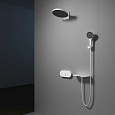 Душевая система Vincea Futura VSFW-2F12TMW термостатический встраиваемая, 3 режима, белый матовый Душевая система Vincea Futura VSFW-2F12TMW термостатический встраиваемая, 3 режима, белый матовый