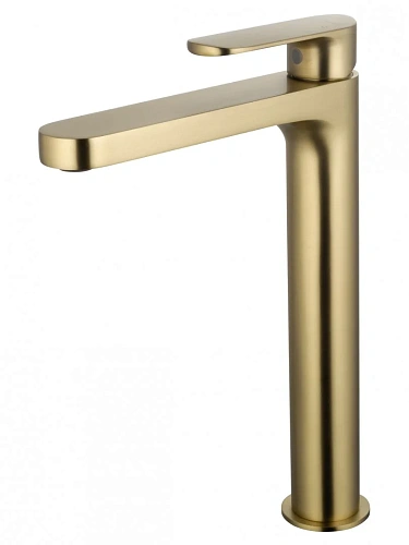 Смеситель для раковины Wonzon & Woghand брашированное золото (WW-H1034-BG) Смеситель для раковины Wonzon & Woghand брашированное золото (WW-H1034-BG)