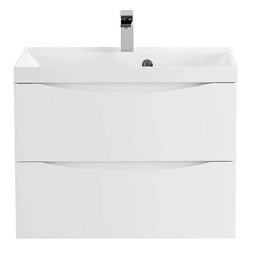 Тумба под раковину BelBagno MARINO-700-2C-SO-BL-P подвесная 700x450 Bianco Lucido Тумба под раковину BelBagno MARINO-700-2C-SO-BL-P подвесная 700x450 Bianco Lucido