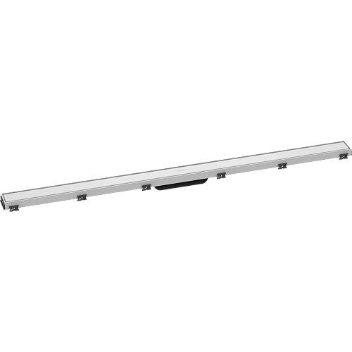 Решетка для водоотводящего желоба Hansgrohe RainDrain Match, 120 см, с регулировкой по высоте 556042 Решетка для водоотводящего желоба Hansgrohe RainDrain Match, 120 см, с регулировкой по высоте 556042