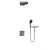 Душевая система Vincea Inspire VSFW-4I211RGM встраиваемая, вороненая сталь Душевая система Vincea Inspire VSFW-4I211RGM встраиваемая, вороненая сталь